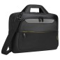 Targus Citygear 39,6 cm (15.6") Malette Noir