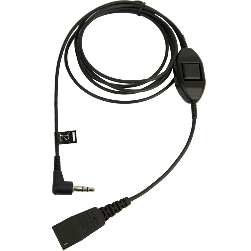 Jabra 8735-019 accessoire pour casque /oreillettes Cable Jabra 8735-019 accessoire pour casque /oreillettes Cable