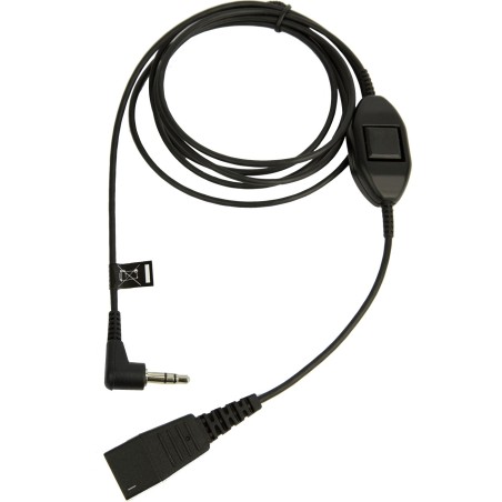 Jabra 8735-019 accessoire pour casque oreillettes Cable