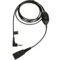 Jabra 8735-019 accessoire pour casque /oreillettes Cable Jabra 8735-019 accessoire pour casque /oreillettes Cable