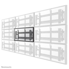 Neomounts LED-VW2000BLACK Support mural pour mur d'images 32-75" - Pop-out - max 70 kg