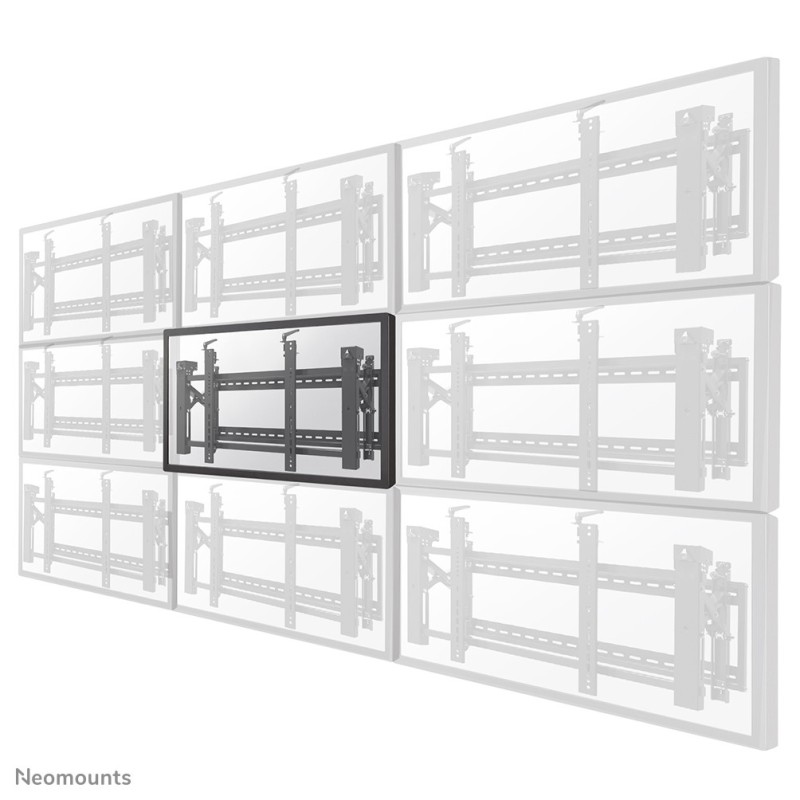 Neomounts LED-VW2000BLACK Support mural pour mur d'images 32-75" - Pop-out - max 70 kg