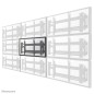 Neomounts LED-VW2000BLACK Support mural pour mur d'images 32-75" - Pop-out - max 70 kg