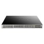 D-Link DGS-3630-52TC/SI/E commutateur réseau Géré L3 Gigabit Ethernet (10/100/1000) 1U Noir D-Link DGS-3630-52TC/SI/E commutateur réseau Géré L3 Gigabit Ethernet (10/100/1000) 1U Noir
