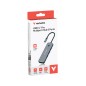 Verbatim CMH-08 USB Type-C 5000 Mbit/s Argent