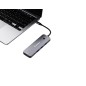 Verbatim CMH-08 USB Type-C 5000 Mbit/s Argent