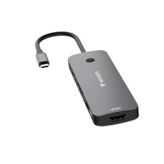 Verbatim CMH-08 USB Type-C 5000 Mbit s Argent