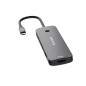Verbatim CMH-08 USB Type-C 5000 Mbit/s Argent