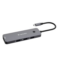 Verbatim CMH-08 USB Type-C 5000 Mbit s Argent