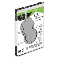Seagate Barracuda 2.5" disque dur 2 To 5400 tr min 128 Mo 2.5" Série ATA III