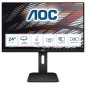 AOC P1 X24P1 écran plat de PC 61 cm (24") 1920 x 1200 pixels WUXGA LED Noir AOC P1 X24P1 écran plat de PC 61 cm (24") 1920 x 1200 pixels WUXGA LED Noir