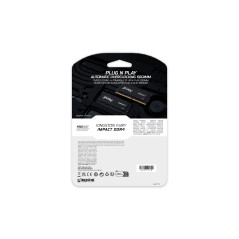 Kingston Technology FURY 32GB 3200MT s DDR4 CL20 SODIMM Impact