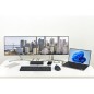 Kensington SD4781P EQ Station d’accueil USB‑C et USB‑A avec deux sorties vidéo 4K