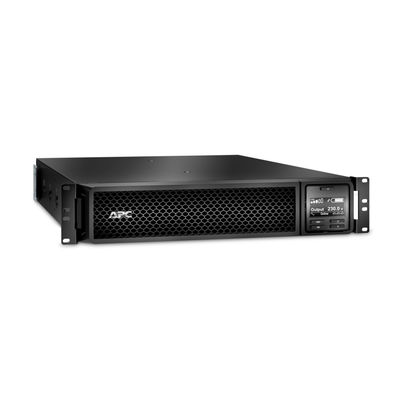 APC SRT3000RMXLW-IEC alimentation d'énergie non interruptible Double-conversion (en ligne) 3 kVA 2700 W 8 sortie(s) CA