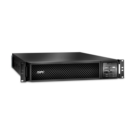 APC SRT3000RMXLW-IEC alimentation d'énergie non interruptible Double-conversion (en ligne) 3 kVA 2700 W 8 sortie(s) CA