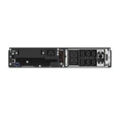 APC SRT3000RMXLW-IEC alimentation d'énergie non interruptible Double-conversion (en ligne) 3 kVA 2700 W 8 sortie(s) CA