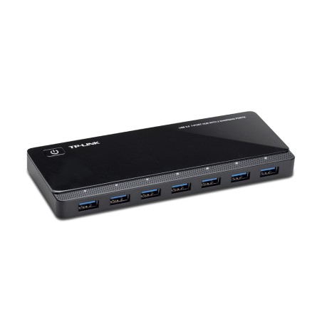 TP-Link UH720 hub & concentrateur USB 3.2 Gen 1 (3.1 Gen 1) Micro-B 5000 Mbit s Noir