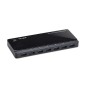 TP-Link UH720 hub & concentrateur USB 3.2 Gen 1 (3.1 Gen 1) Micro-B 5000 Mbit/s Noir