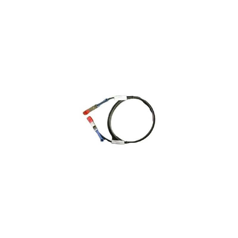 DELL 470-AAVJ câble InfiniBand et à fibres optiques 3,048 m SFP+ Noir