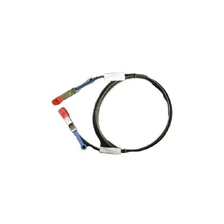 DELL 470-AAVJ câble InfiniBand et à fibres optiques 3,048 m SFP+ Noir