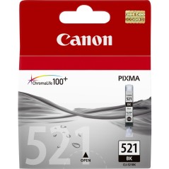 Canon Cartouche d'encre noire CLI-521BK