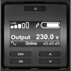 APC Smart-UPS On-Line SRT1500RMXLI-NC - 1500 VA, 6 sorties C13, montable en rack, NMC