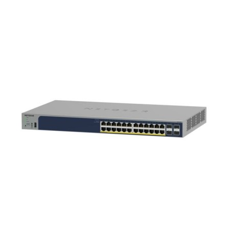 NETGEAR GS752TPP Géré L2/L3/L4 Gigabit Ethernet (10/100/1000) Connexion Ethernet, supportant l'alimentation via ce port (PoE)