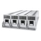 APC Easy UPS 3S - pack batteries de 4 modules E3SBTU 7Ah pour EASY 3S - 3S PRO - 3M - Professionnels