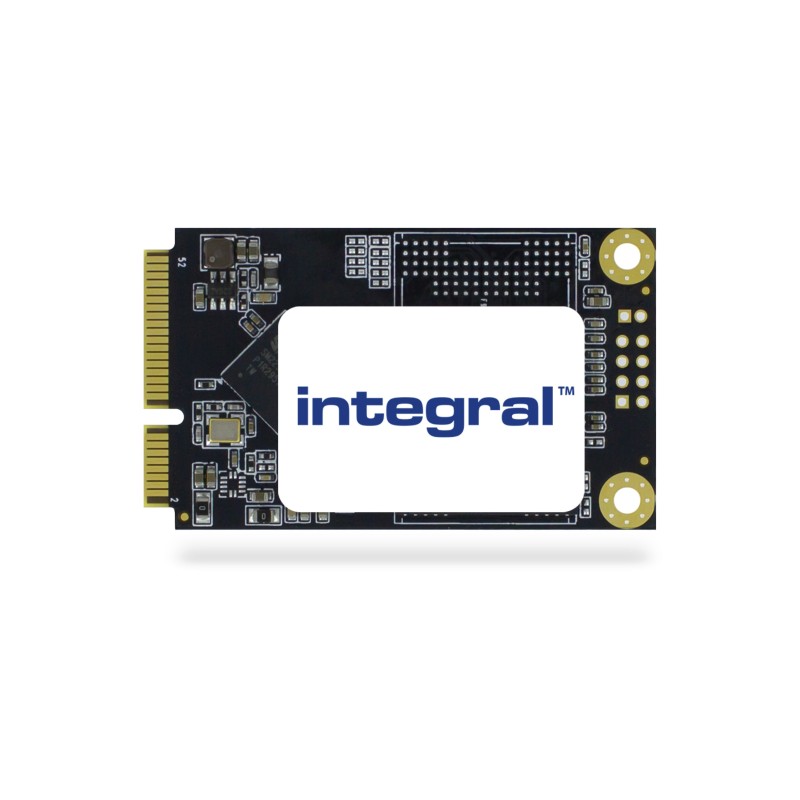 Integral INSSD128GMSA disque SSD 128 Go mSATA Série ATA III TLC Integral INSSD128GMSA disque SSD 128 Go mSATA Série ATA III TLC