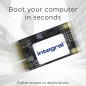 Integral INSSD128GMSA disque SSD 128 Go mSATA Série ATA III TLC Integral INSSD128GMSA disque SSD 128 Go mSATA Série ATA III TLC