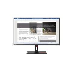 Lenovo ThinkVision S27i-30 écran plat de PC 68,6 cm (27") 1920 x 1080 pixels Full HD LED Gris