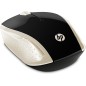 HP Souris sans fil 200 (Rose soie) HP Souris sans fil 200 (Rose soie)