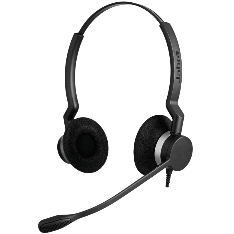 Jabra Biz 2300 Casque Avec fil Arceau Bureau/Centre d'appels USB Type-A Noir Jabra Biz 2300 Casque Avec fil Arceau Bureau/Centre d'appels USB Type-A Noir