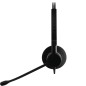 Jabra Biz 2300 Casque Avec fil Arceau Bureau/Centre d'appels USB Type-A Noir Jabra Biz 2300 Casque Avec fil Arceau Bureau/Centre d'appels USB Type-A Noir