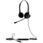 Jabra Biz 2300 Casque Avec fil Arceau Bureau/Centre d'appels USB Type-A Noir Jabra Biz 2300 Casque Avec fil Arceau Bureau/Centre d'appels USB Type-A Noir