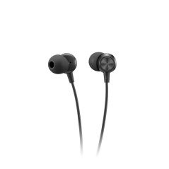Lenovo 4XD1J77351 casque Avec fil Ecouteurs Bureau Centre d'appels USB Type-C Noir