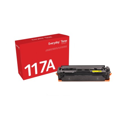 Toner Everyday™ Jaune de Xerox compatible avec HP 117A (W2072A), Capacité standard