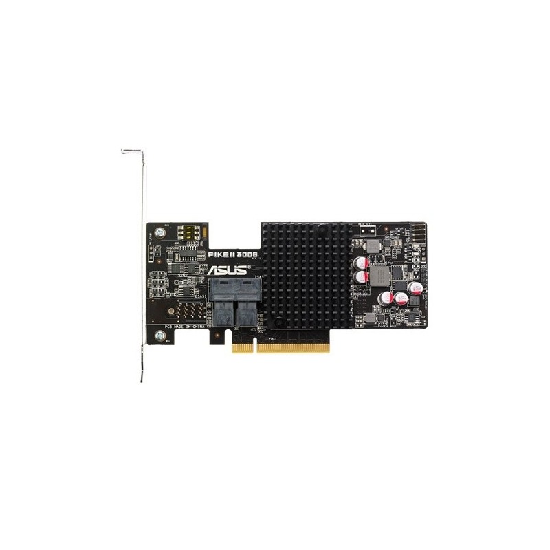 ASUS PIKE II 3008-8i contrôleur RAID PCI Express 3.0 12 Gbit/s ASUS PIKE II 3008-8i contrôleur RAID PCI Express 3.0 12 Gbit/s