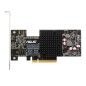 ASUS PIKE II 3008-8i contrôleur RAID PCI Express 3.0 12 Gbit/s ASUS PIKE II 3008-8i contrôleur RAID PCI Express 3.0 12 Gbit/s