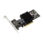 ASUS PIKE II 3008-8i contrôleur RAID PCI Express 3.0 12 Gbit/s ASUS PIKE II 3008-8i contrôleur RAID PCI Express 3.0 12 Gbit/s