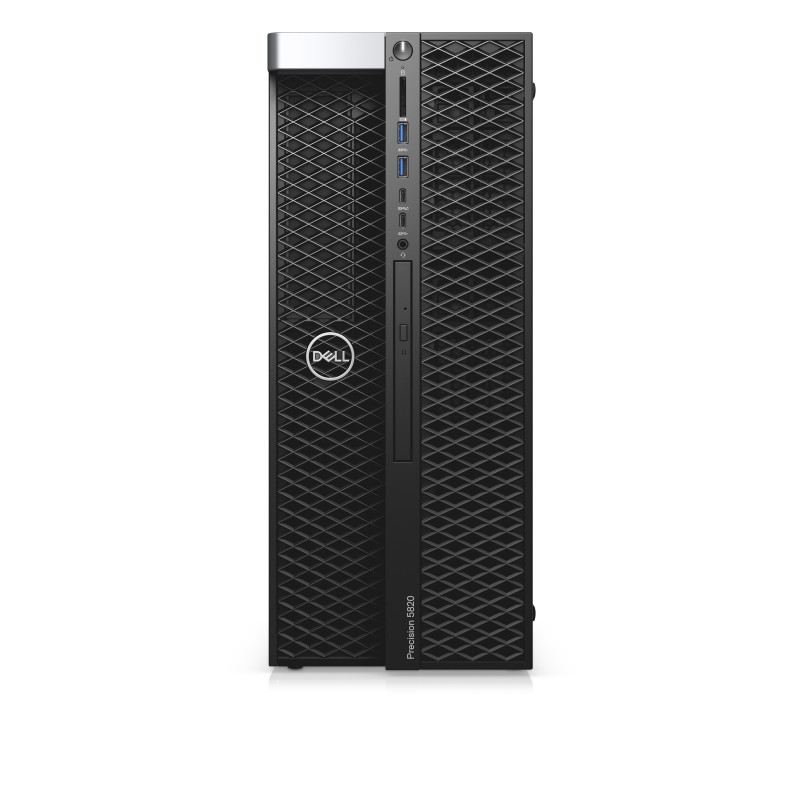 DELL Precision 5820 Intel® Xeon® W W-2235 16 Go DDR4-SDRAM 512 Go SSD NVIDIA Quadro P2200 Windows 10 Pro for Workstations Tower DELL Precision 5820 Intel® Xeon® W W-2235 16 Go DDR4-SDRAM 512 Go SSD NVIDIA Quadro P2200 Windows 10 Pro for Workstations Tower