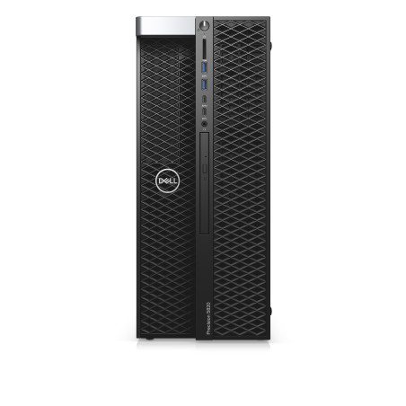 DELL Precision 5820 Intel® Xeon® W W-2235 16 Go DDR4-SDRAM 512 Go SSD NVIDIA Quadro P2200 Windows 10 Pro for Workstations Tower
