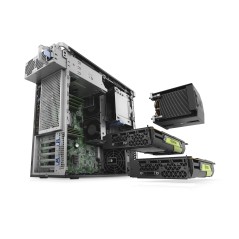 DELL Precision 5820 Intel® Xeon® W W-2235 16 Go DDR4-SDRAM 512 Go SSD NVIDIA Quadro P2200 Windows 10 Pro for Workstations Tower
