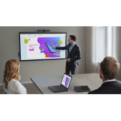 65 4K Interactive Tch Mon-P6524QT 163.9