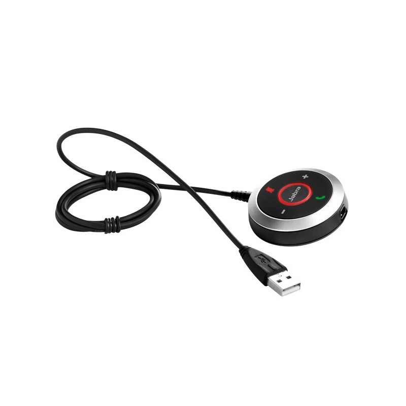 Jabra Evolve 80 Link télécommande Avec fil Acoustique Appuyez sur les boutons Jabra Evolve 80 Link télécommande Avec fil Acoustique Appuyez sur les boutons
