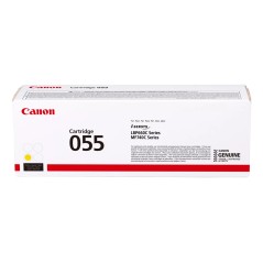 Canon 055 Cartouche de toner 1 pièce(s) Original Jaune