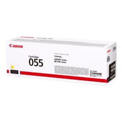 Canon 055 Cartouche de toner 1 pièce(s) Original Jaune