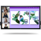 65 4K Interactive Tch Mon-P6524QT 163.9