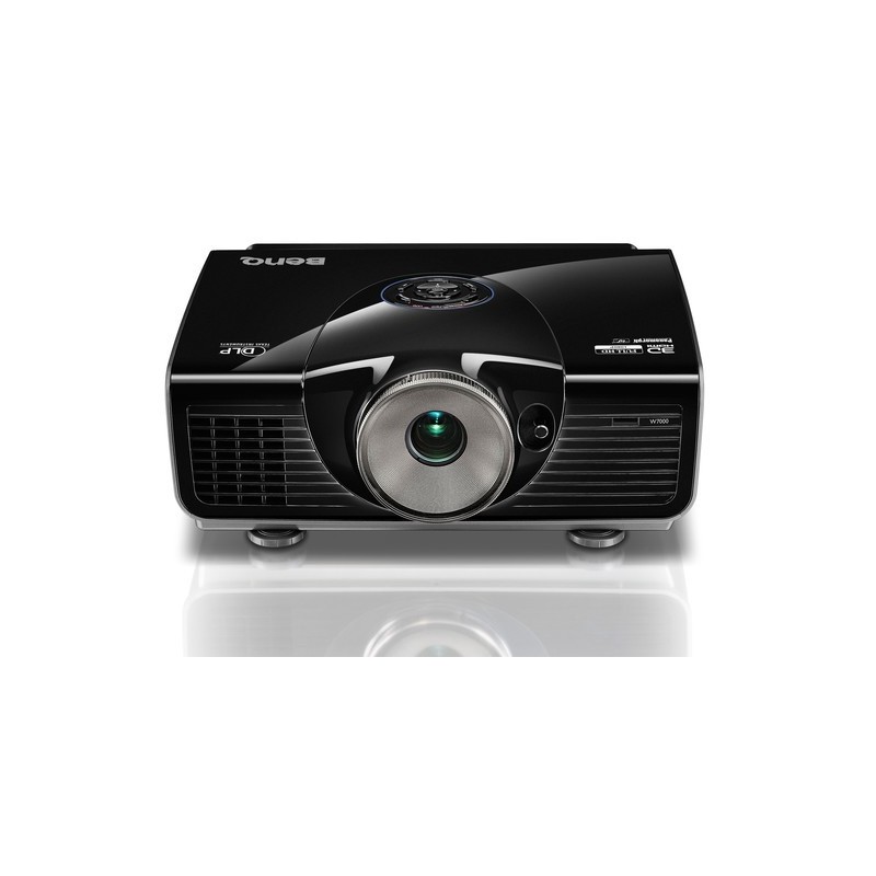BenQ W7000+ Projecteur à focale standard 2000 ANSI lumens DLP 1080p (1920x1080) Compatibilité 3D Noir