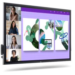 65 4K Interactive Tch Mon-P6524QT 163.9
